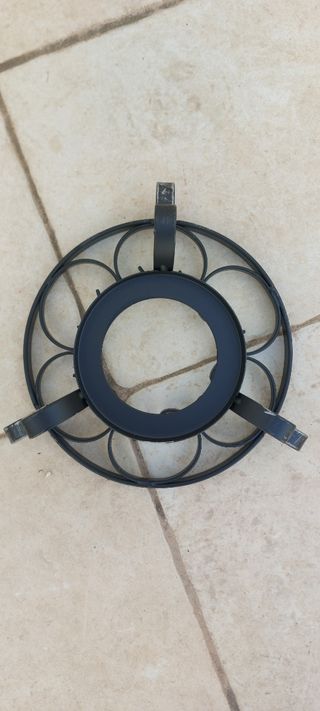 Set per fonduta in metallo