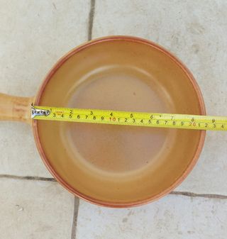 Set per fonduta in metallo