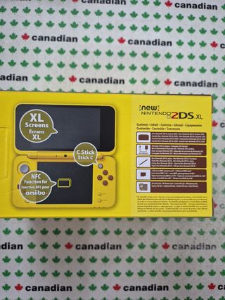 New 2ds XL Pikachu NUEVA
