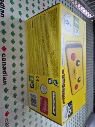 New 2ds XL Pikachu NUEVA