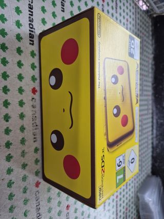 New 2ds XL Pikachu NUEVA