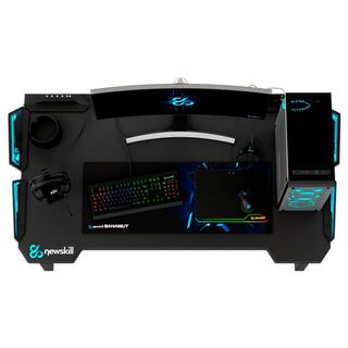 URGE NEGOCIABLE Escritorio Gaming NewSkill Fenrir