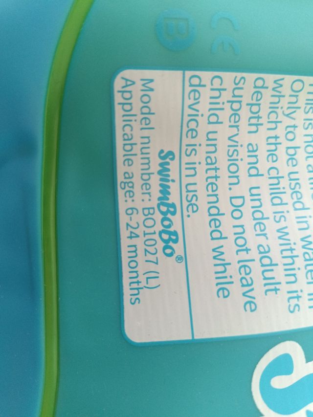 Flotador bebé SwimBoBo