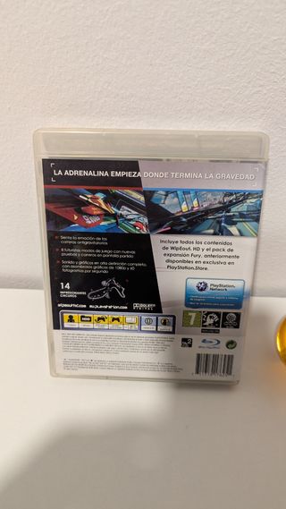 Wipeout HD Fury PS3 Pal España 🇪🇸