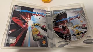 Wipeout HD Fury PS3 Pal España 🇪🇸