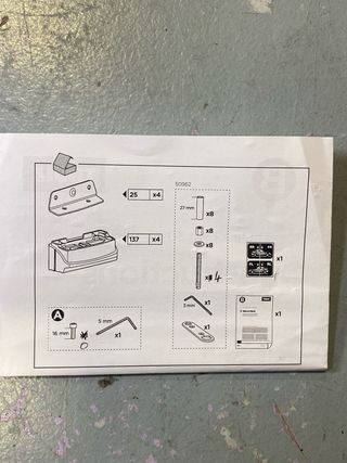 Kit Thule 3094 Fixpoint XT