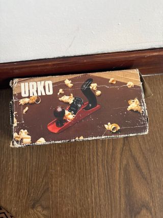 Cepillo carpintero metálico URKO