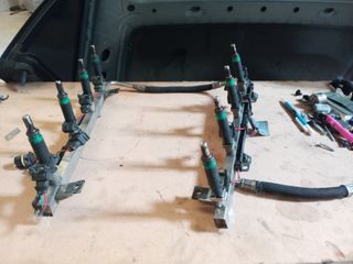 Rampas Inyectores BMW 4.4 Gasolina