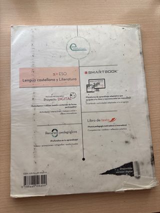LA+SB Lengua castellana y Literatura 3 ESO