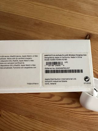 AirPods Pro Apple Blancos