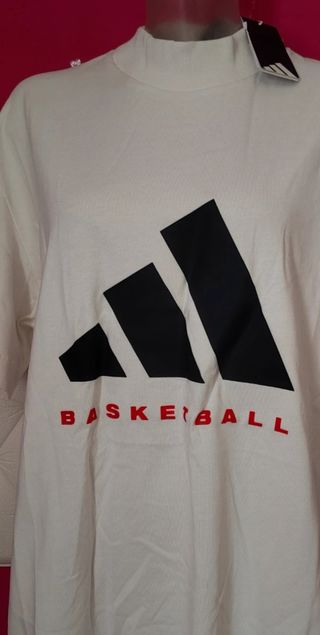 Camiseta adidas basquetbol nueva