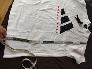 Camiseta adidas basquetbol nueva