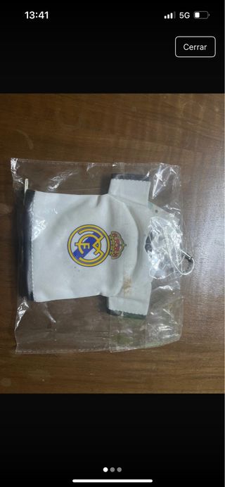 Pack Hucha + Llavero Monedero Real Madrid