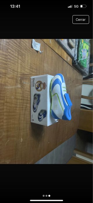 Pack Hucha + Llavero Monedero Real Madrid