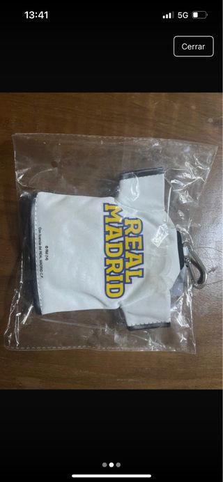 Pack Hucha + Llavero Monedero Real Madrid