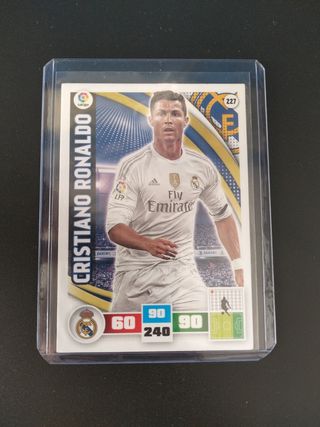 Cristiano Ronaldo Adrenalyn 2015-2016