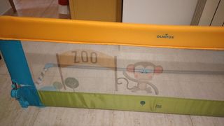 Barrera de Cama Olmitos Zoo