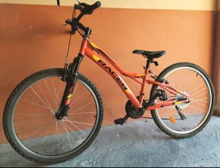 Bicicleta 26 Racer Naranja