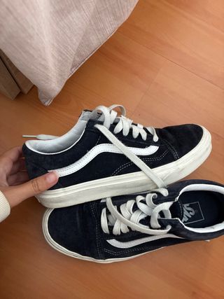 Zapatillas Vans Azul Marino