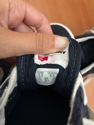 Zapatillas Vans Azul Marino