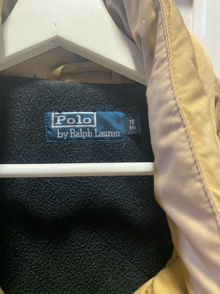 Chaqueta Polo Ralph Lauren Beige Talla XL