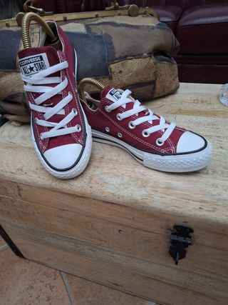 Converse All Star Rosse Bordeaux
