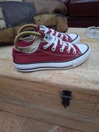 Converse All Star Rosse Bordeaux