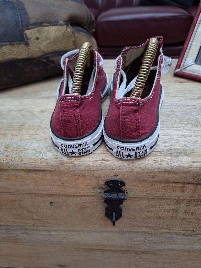 Converse All Star Rosse Bordeaux
