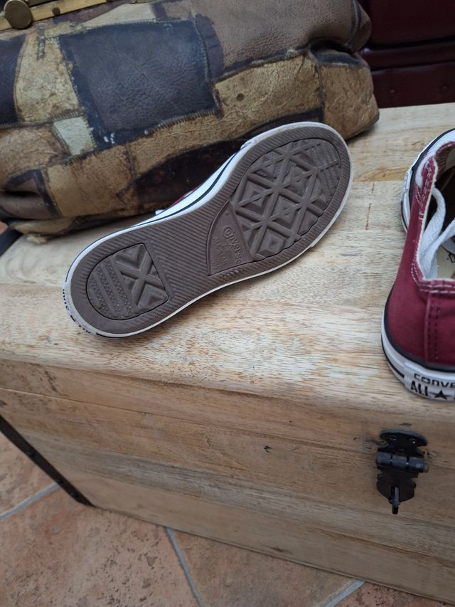 Converse All Star Rosse Bordeaux