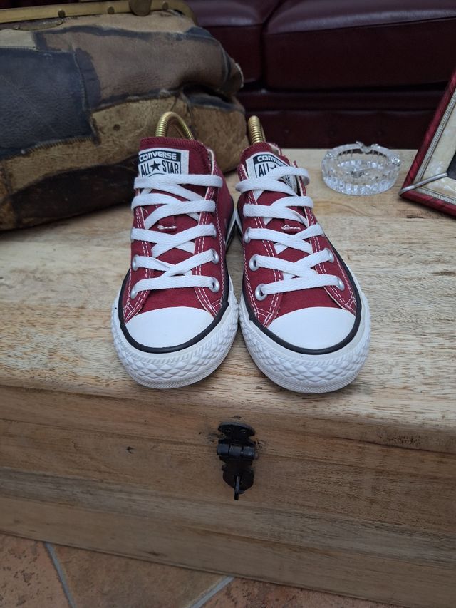Converse All Star Rosse Bordeaux