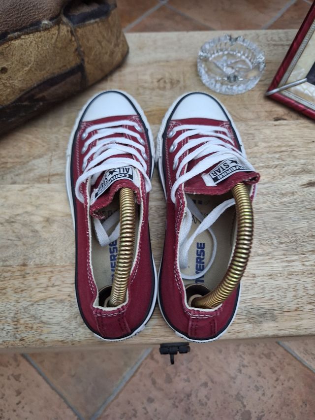 Converse All Star Rosse Bordeaux