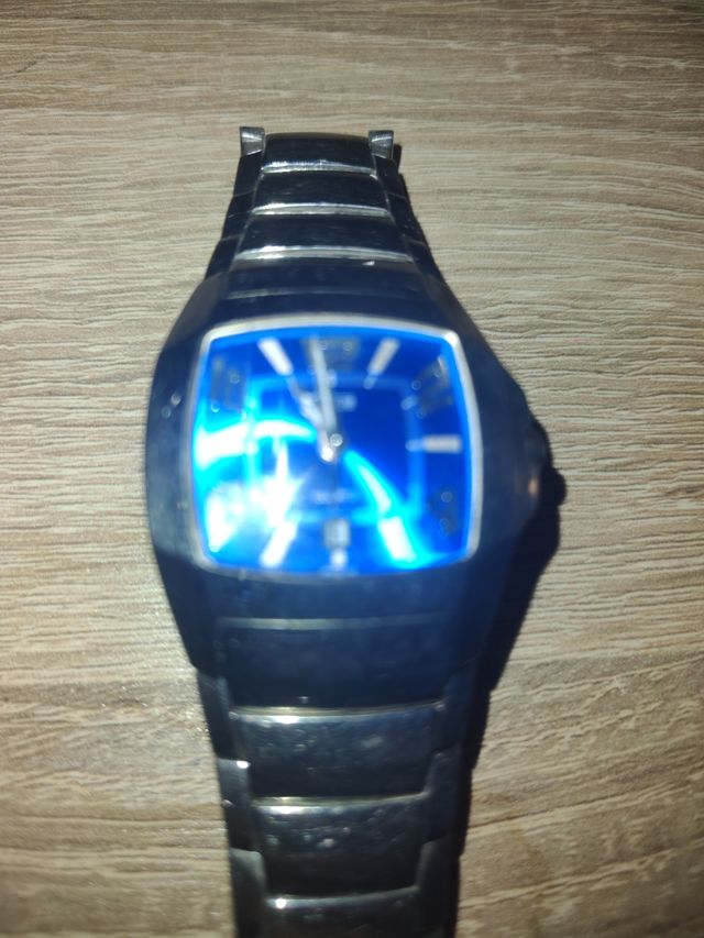 Reloj Lotus Mujer Esfera Azul Plata