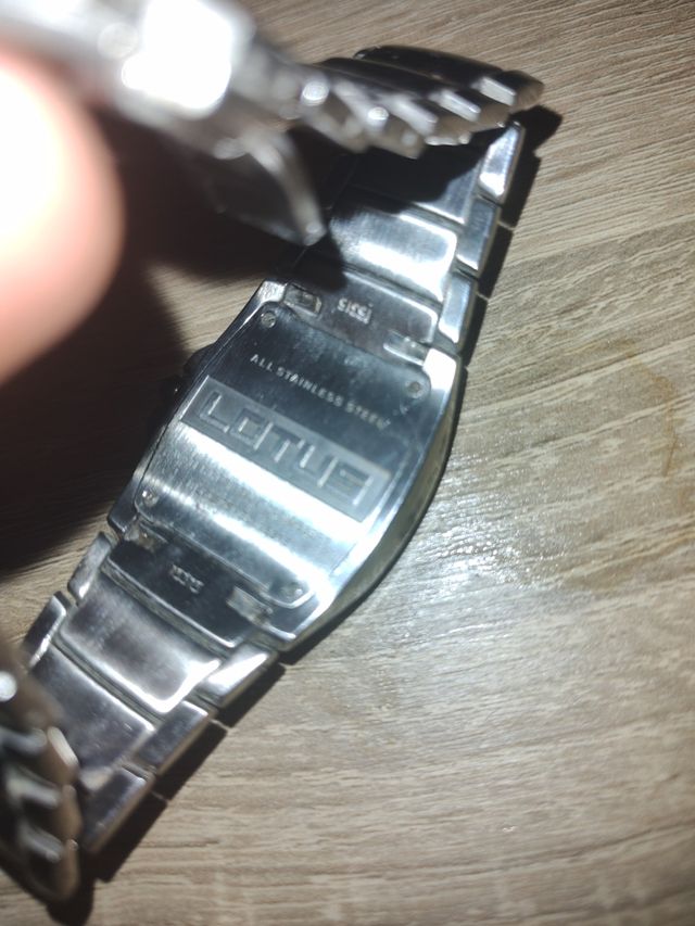 Reloj Lotus Mujer Esfera Azul Plata