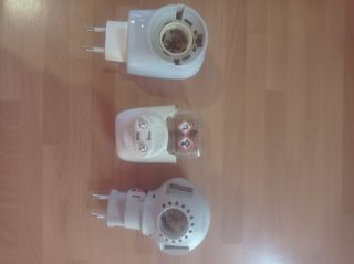 Aparato anti mosquitos eléctrico