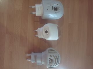 Aparato anti mosquitos eléctrico