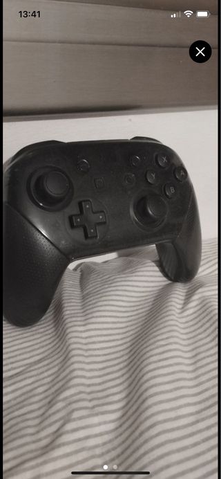 Mando Pro Nintendo Switch