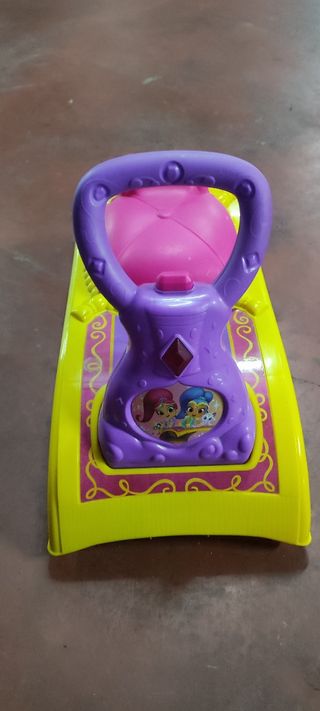 Correpasillos Shimmer y Shine