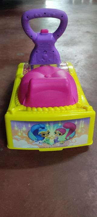 Correpasillos Shimmer y Shine