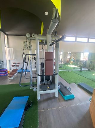 Máquina de musculación Technogym