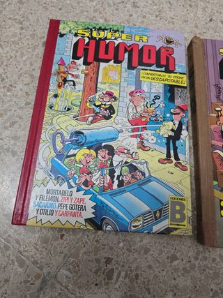 Comisc  Mortadelo y Filemon 