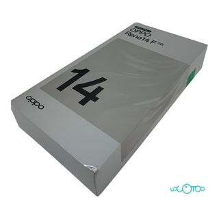 OPPO Reno14 F 5G 256GB Verde Luminoso