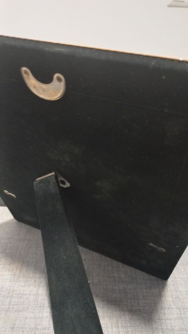 Marco de fotos cobre y cristal