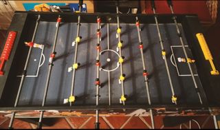 Futbolín para niños