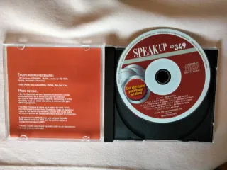 6 Revistas Speak UP + CD Audio