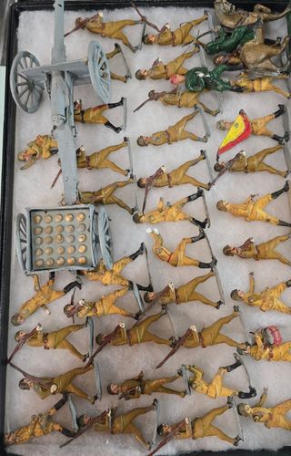 Figuras militares antiguas