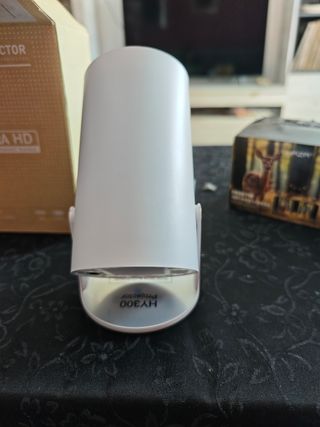 Proyector Tubo Ultra HD Gris/Blanco