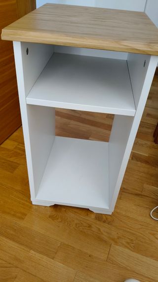 Mesita Noche Skruvby Ikea Madera