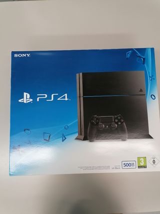 Playstation 4, 500GB 