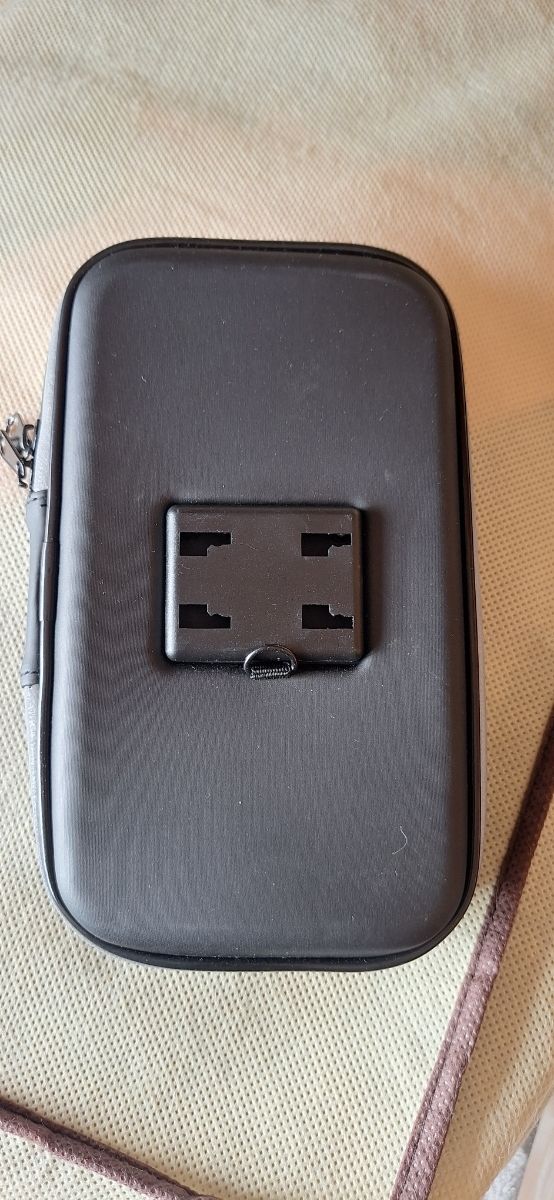 Funda móvil moto impermeable