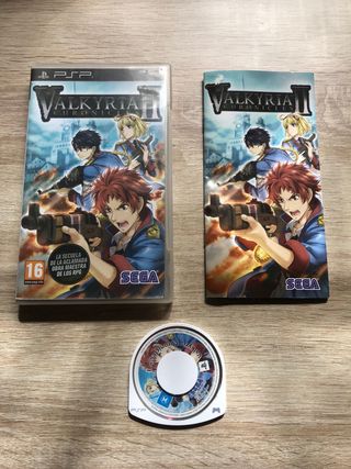 Valkyria Chronicles II PSP